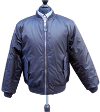 Load image into Gallery viewer, Black Relco/Miltech MA1 Flight Bomber Jacket
