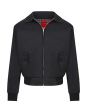 Load image into Gallery viewer, Relco Black Harrington Jacket