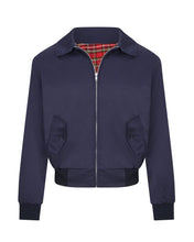 Load image into Gallery viewer, Relco Navy Harrington Jacket