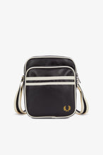 Load image into Gallery viewer, Fred Perry Black & White Classic Side Bag
