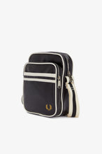 Load image into Gallery viewer, Fred Perry Black & White Classic Side Bag