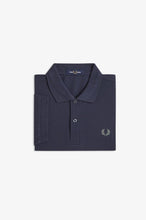 Load image into Gallery viewer, Fred Perry Dark Airforce Polo /Seagrass Laurel