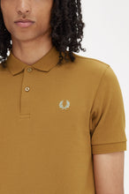 Load image into Gallery viewer, Fred Perry Dark Carmel Polo
