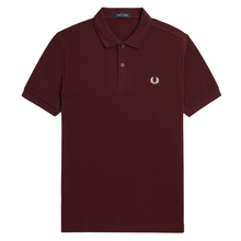 Load image into Gallery viewer, Fred Perry Oxblood Polo with Classic White Crest detailing