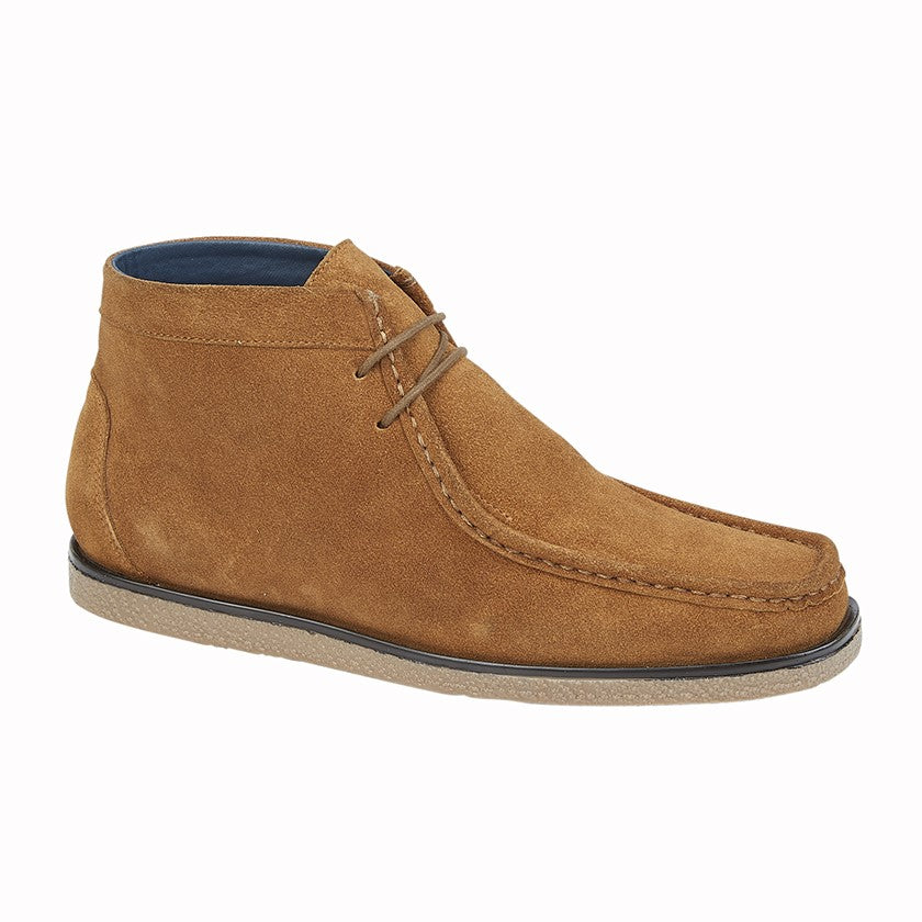 Mens tan hotsell suede chukka boots