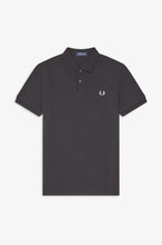 Load image into Gallery viewer, Fred Perry Plain Black Polo M6000