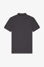 Load image into Gallery viewer, Fred Perry Plain Black Polo M6000