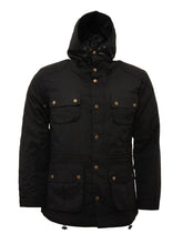 Load image into Gallery viewer, Relco Black Storm Parka