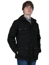 Load image into Gallery viewer, Relco Black Storm Parka