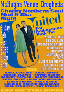 United - Aoibheanns Pink Tie Charity Bash