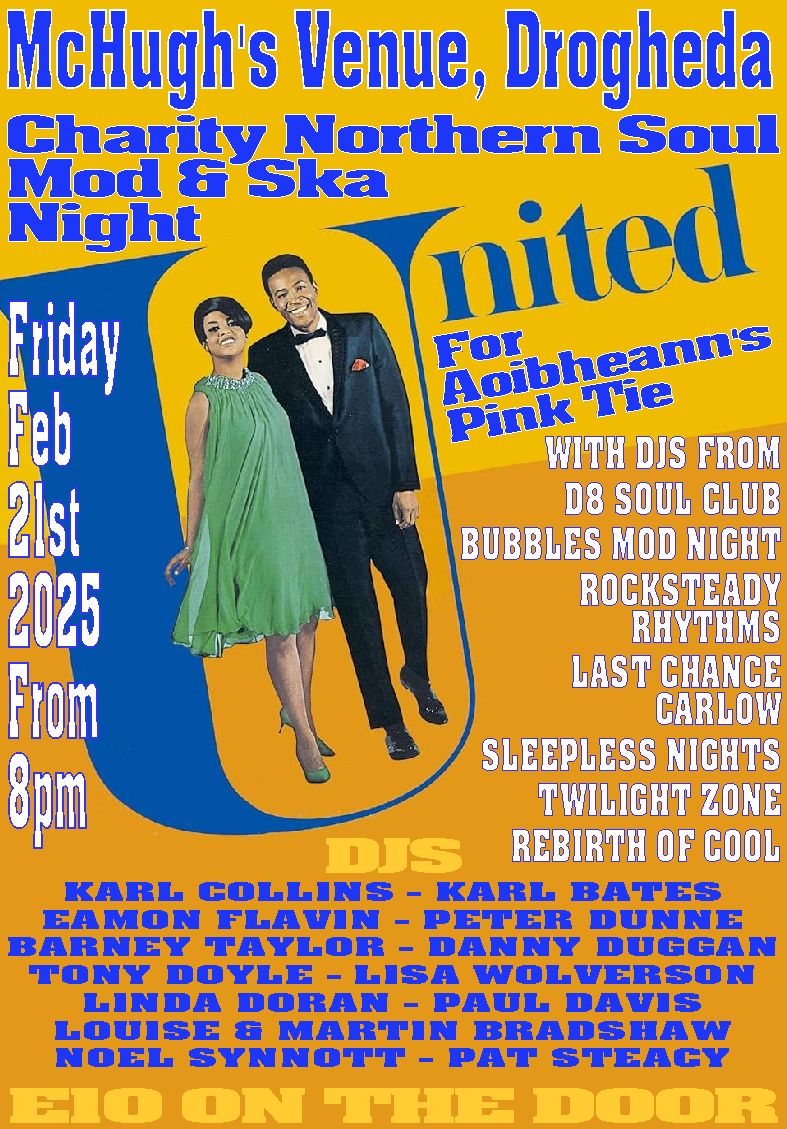 United - Aoibheanns Pink Tie Charity Bash