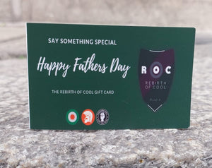 Happy Fathers Day  Personalised Gift Voucher