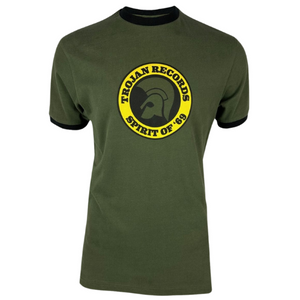Trojan Army Green Spirit of 69 T-shirt