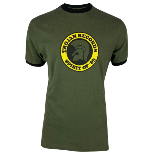 Trojan Army Green Spirit of 69 T-shirt