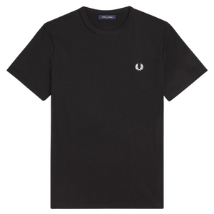 Fred perry Black Ringer t-shirt