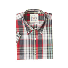 Load image into Gallery viewer, Relco Grey Check Sleeve Shirt
