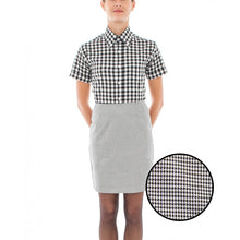Load image into Gallery viewer, Relco Ladies Dogtooth Skirt
