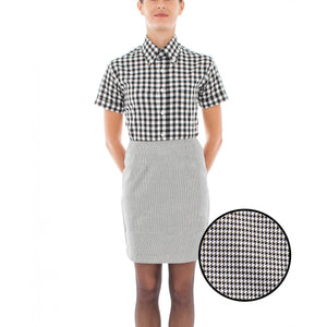Relco Ladies Dogtooth Skirt