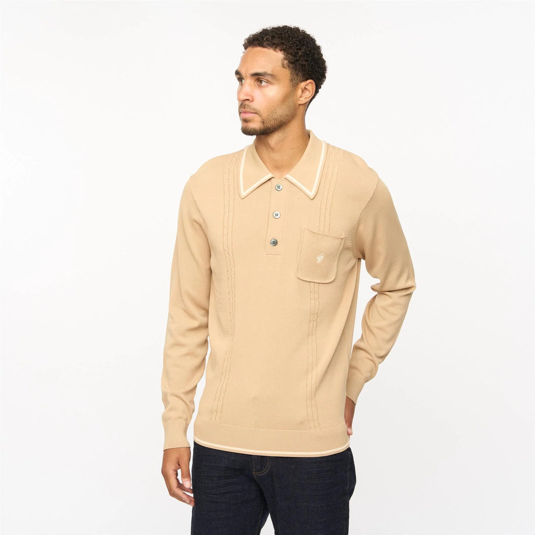 Gabicci Ned, Nutmeg with Ecru Detailing