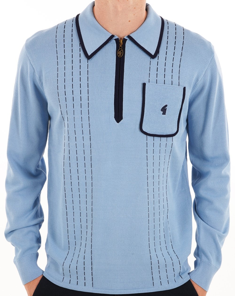 Gabicci Darron Iceberg Blue