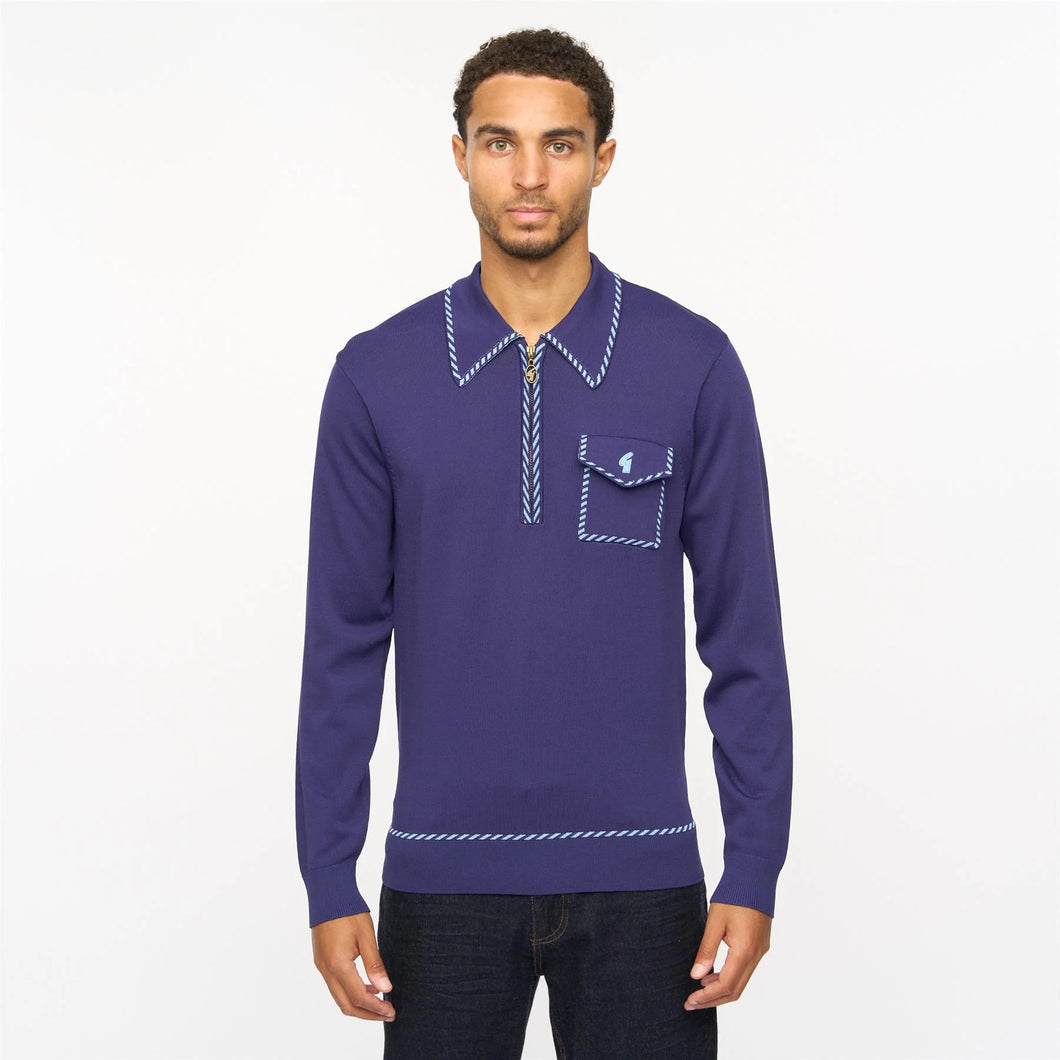 Gabicci  Kiki, Atlantic blue with sky tipping