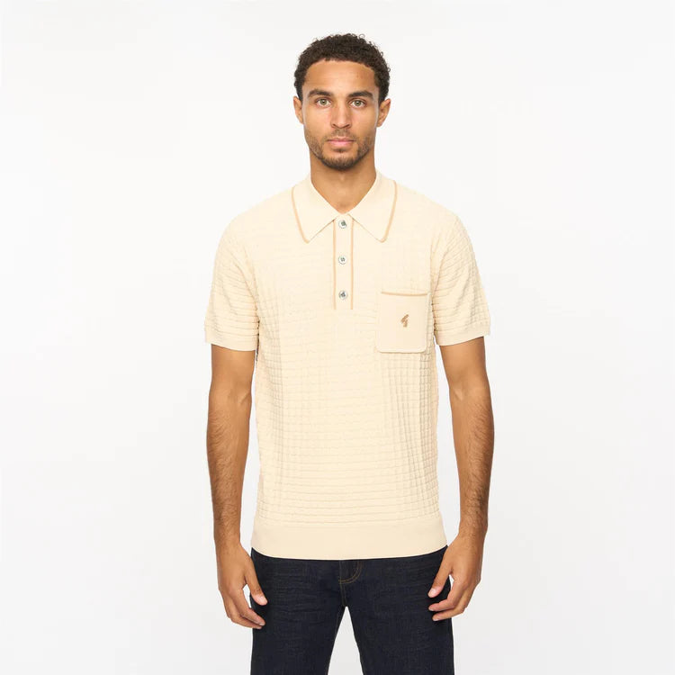 Gabicci Roy Ivy with Linen detailing