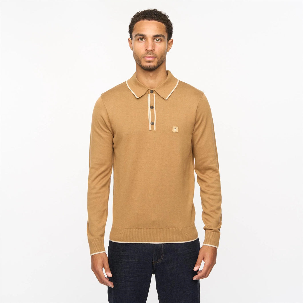 Gabicci Lineker Nutmeg with  Ecru detailing