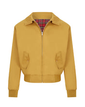 Load image into Gallery viewer, Relco Mustard Harrington Jacket
