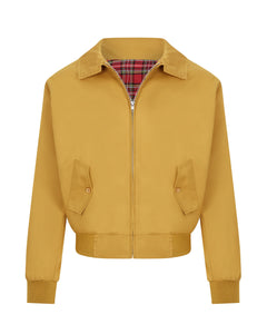 Relco Mustard Harrington Jacket