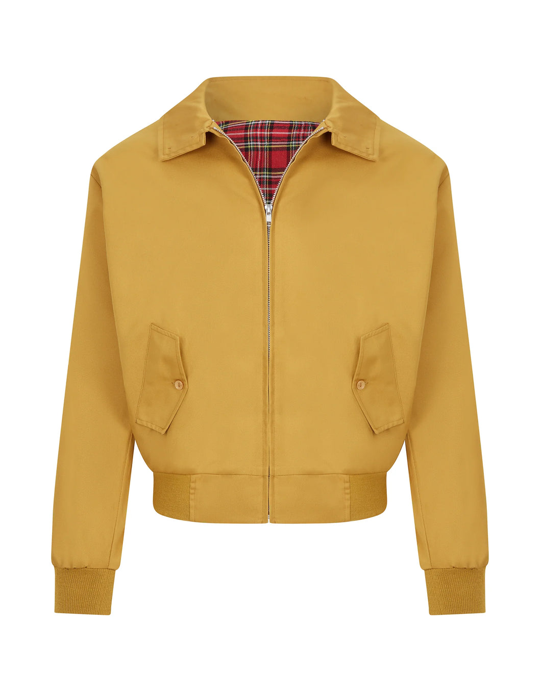 Relco Mustard Harrington Jacket