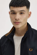 Load image into Gallery viewer, Fred Perry Navy Brentham Jacket
