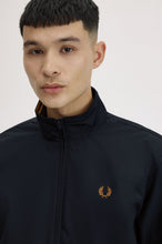 Load image into Gallery viewer, Fred Perry Navy Brentham Jacket

