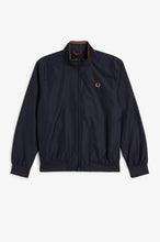 Load image into Gallery viewer, Fred Perry Navy Brentham Jacket
