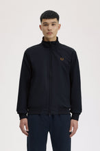 Load image into Gallery viewer, Fred Perry Navy Brentham Jacket
