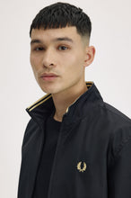 Load image into Gallery viewer, Fred Perry Black Brentham Jacket
