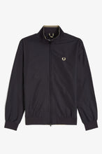 Load image into Gallery viewer, Fred Perry Black Brentham Jacket
