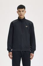 Load image into Gallery viewer, Fred Perry Black Brentham Jacket
