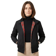 Load image into Gallery viewer, Ladies Black Harrington
