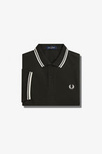 Load image into Gallery viewer, Fred Perry Night Green Polo with Twin Tipping
