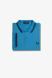 Fred Perry Ocean Polo with Navy Tipping