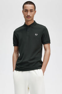 Fred Perry Polo Shirt in Night green