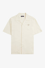 Load image into Gallery viewer, Fred Perry Woven Mesh Revere Collar Shirt
