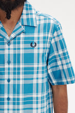 Load image into Gallery viewer, Fred PerryTartan Revere Collar Shirt
