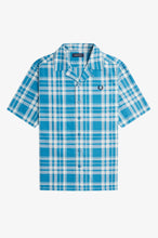 Load image into Gallery viewer, Fred PerryTartan Revere Collar Shirt
