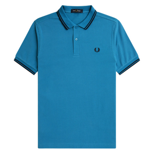 Fred Perry Ocean Polo with Navy Tipping