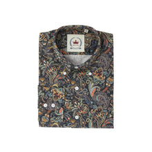 Load image into Gallery viewer, Relco Green Paisley Shirt
