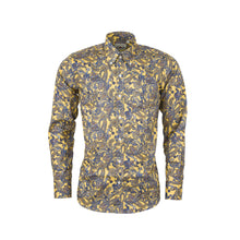 Load image into Gallery viewer, Relco yellow paisley shirt
