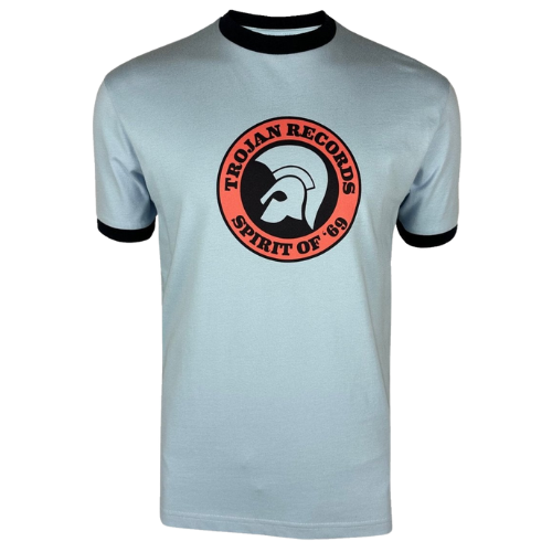 Trojan Sky Blue Spirit of 69 T-shirt
