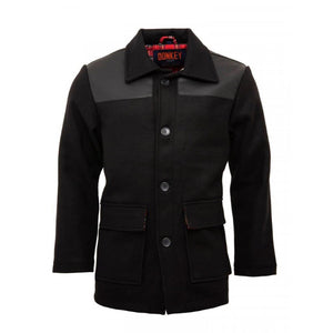 The Relco Classic Black Donkey Jacket