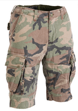Load image into Gallery viewer, Vintage Wash Cammo Shorts
